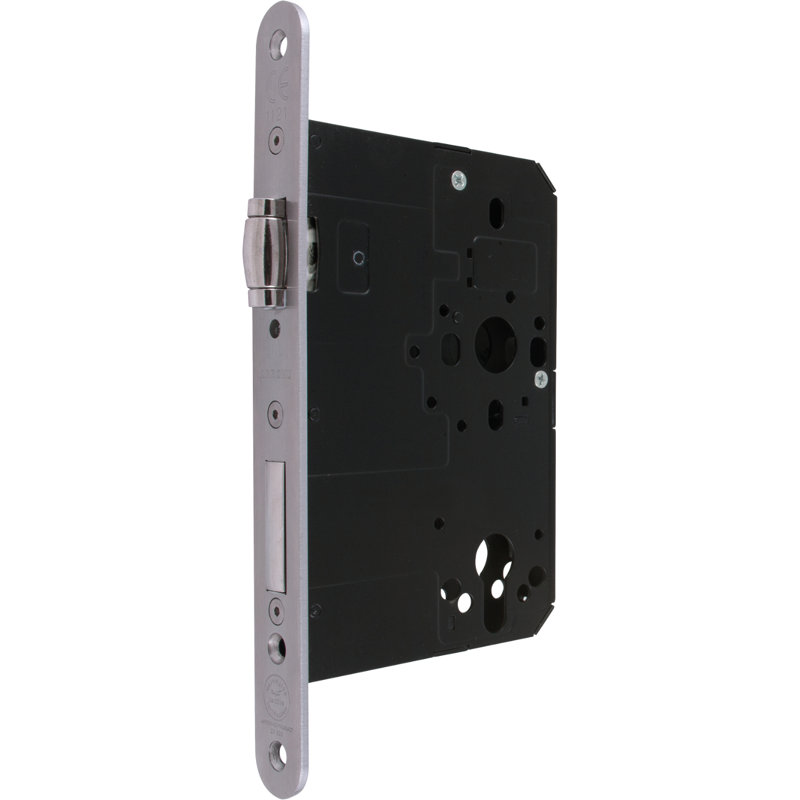 Stainless Steel Lock, Silver, 23.5cm H x 1.6cm W x 10.8cm D
