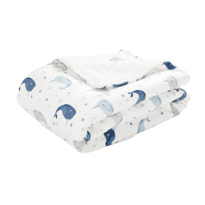 100% Polyester Baby Blanket