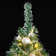 Arbre de Noël artificiel éclairé