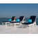 Nautical Chaise with Arms