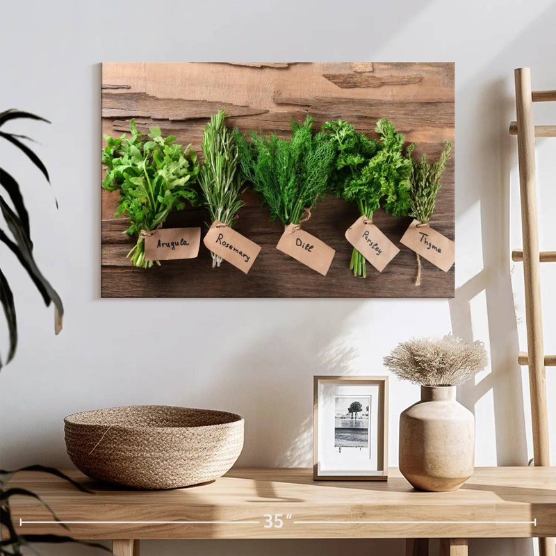 Herbes fraîches Harnek, H 16 po x l 24 po
