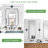 31" W 2-Light Dimmable LED Vanity Light-1830378452-1816454550