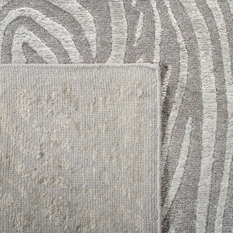 Ralph Lauren Highclere Viscose, Wool, Cotton Abstract Rug, Rectangle 6' x 9'