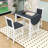 Llayton 3-Piece Counter Height Dining Set, Wood Table with 2 Upholstered Chairs-394713115