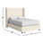 Tilly Upholstered Wingback Bed-93720704-93720693