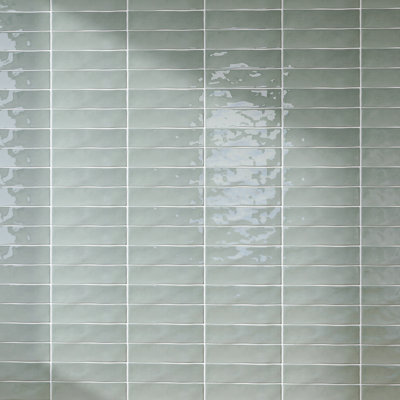 Kezma 3 in. x 12 in. Ceramic Subway Wall Tile