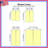 Solid Light Yellow Window Curtains Solid Sheer & Room Darkening - 2 Panels-1556417665-1556417678
