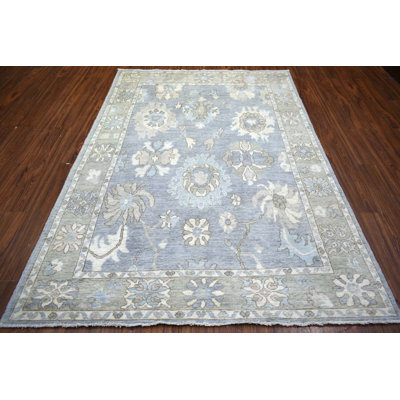 Tapis noué à la main Dover Rug Oushak Collection