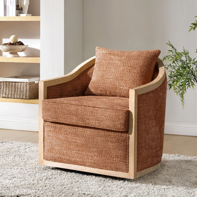 Fauteuil demi-tonneau Manja Jess Farmhouse