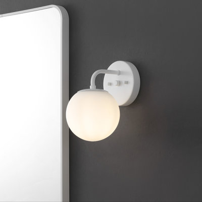 Meuble-lavabo contemporain à 1 lumière Louis