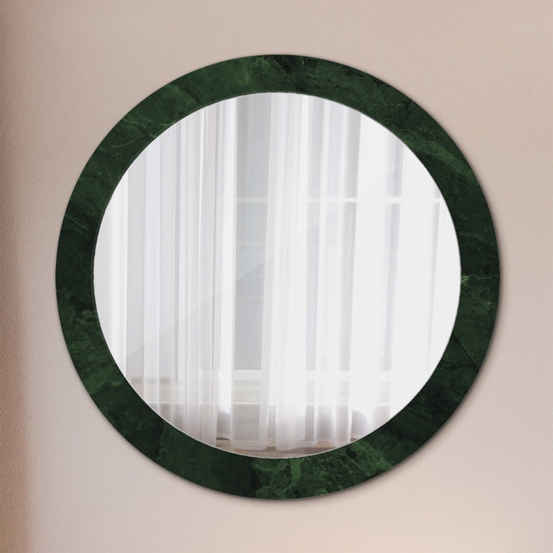 Huldar Glass Flat Wall Mirror