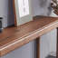 Console brune de style chinois simple et moderne-1409055571