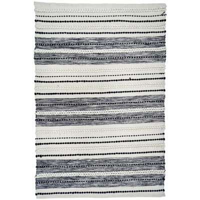 Striped Indoor / Outdoor Rug