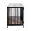 Cage de chien en bois pour chien grand / moyen