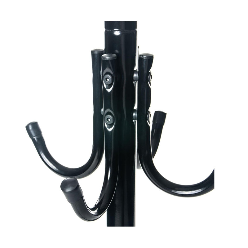 Philesha Metal Freestanding 12 - Hook Coat Rack