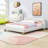 Queen Size Upholstered Bed with Headboard