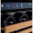 Allavino FlexCount Series 56 Bottle Single Zone Built-In Wine Refrigerator with Black Door - Right Hinge-48664713-48685907