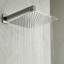 Pomme de douche à fixation murale 10 pouces, pluie, acier inoxydable 304-114229192