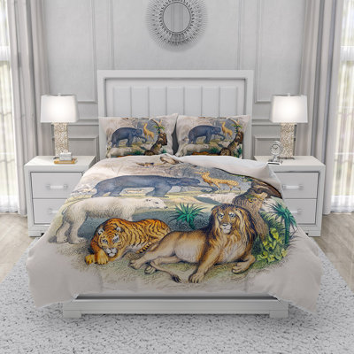 Bedding Sets Polyester Box Stitch Duvet Cover & Insert