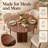 Round Drop Leaf Folding Dining Table
