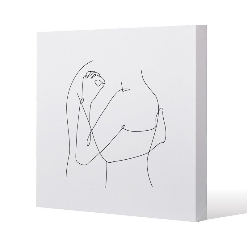 Andrew Lee - Wrapped Canvas Print, 46cm H x 46cm W x 4cm D