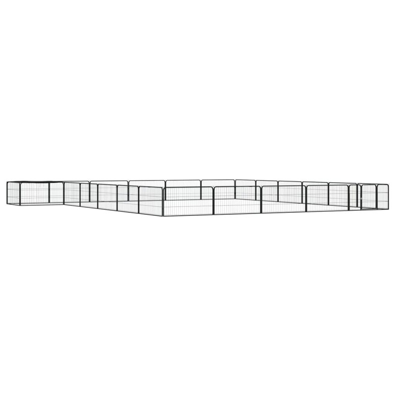 50cm Flanagan Pet Pen, 50cm H x 600cm W x 600cm D