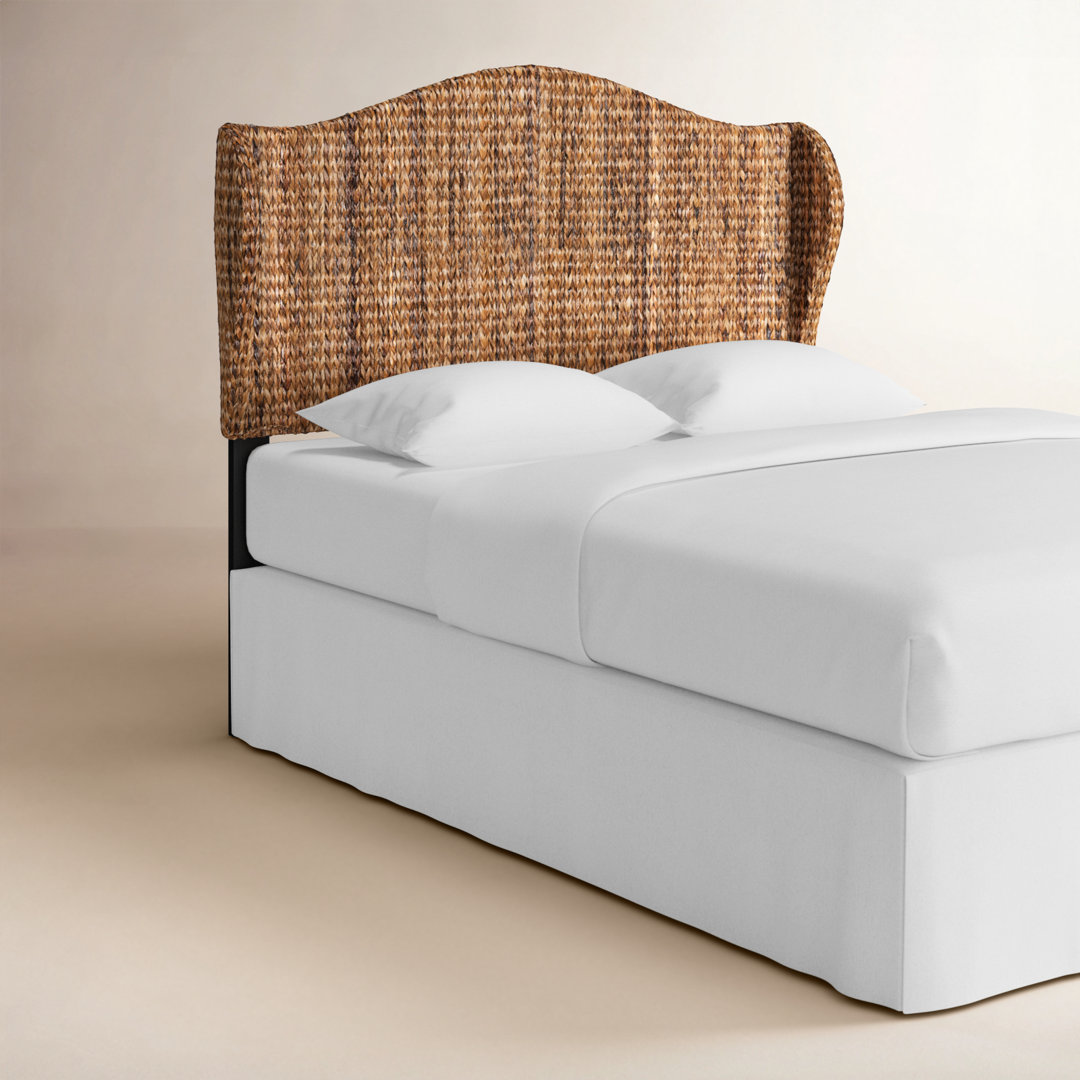 Tifa Headboard Birch Lane™ Color: Brown Size: Queen