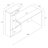 Malaka L-Shaped Computer Desk-240820081-240820084