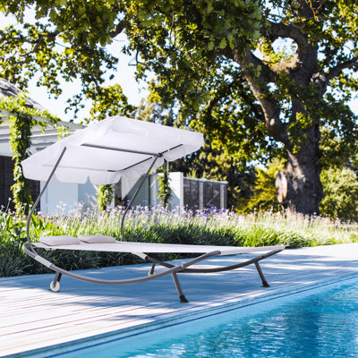 Double Hammock with Stand