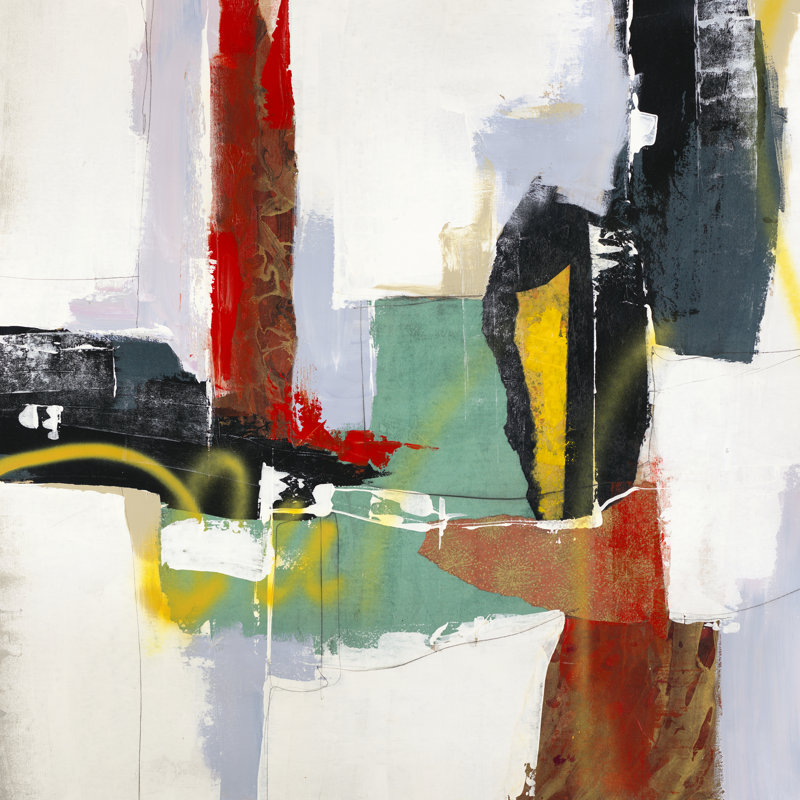 To Tell The Truth III sur impression sur toile, H 54 po x l 54 po x P 1,5 po