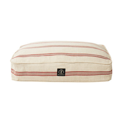 Oreiller rectangulaire pour chien Grain Sack