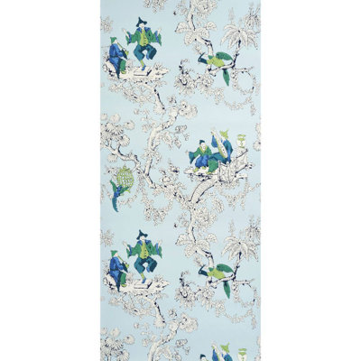 Chinoiserie Moderne Wallpaper