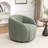 Upholstered Swivel Barrel Chair-1426000095