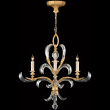 Beveled Arcs 4 - Light Chandelier