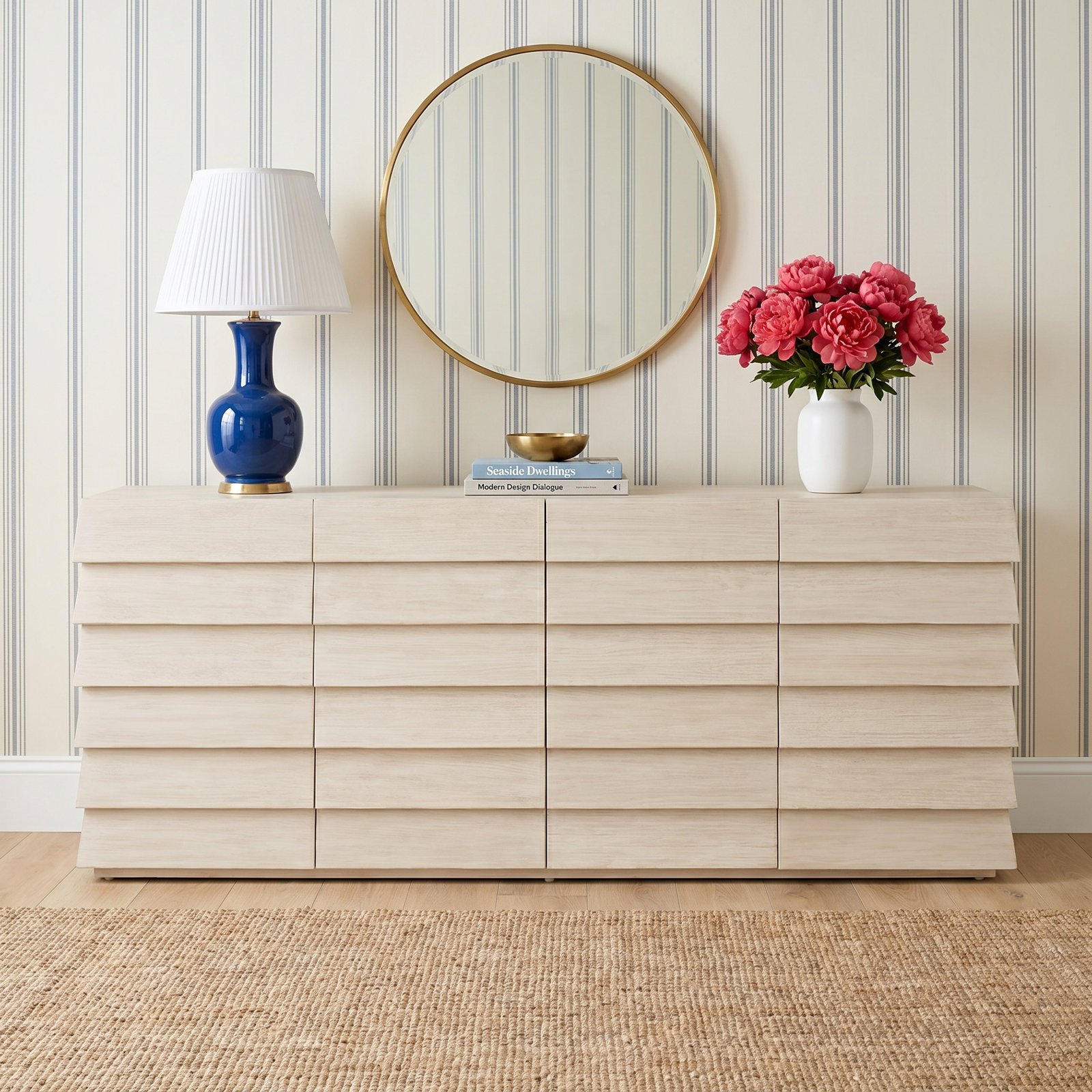 Baxley 84'' Sideboard, Ivory