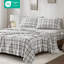 Ensemble de draps 4 pièces pour grand lit-33090715-71035831