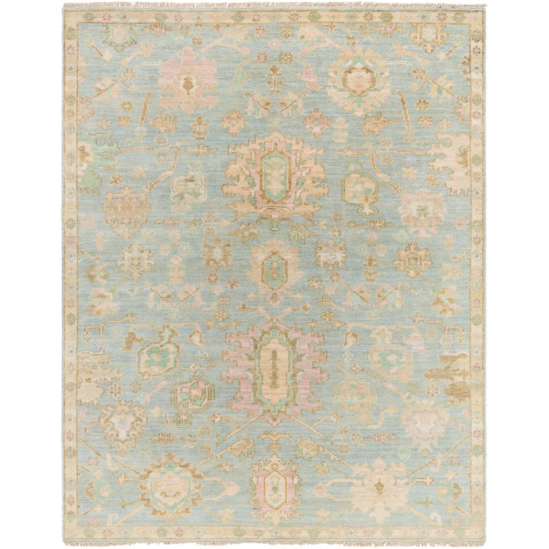 Wickvale Wool Area Rug, Rectangle 8' x 10'