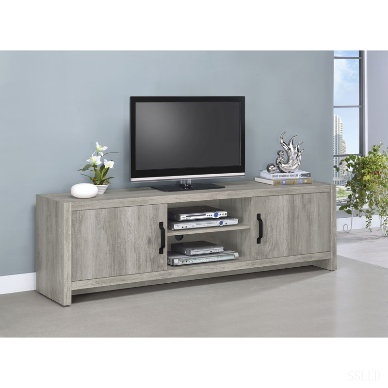 Meuble télé 71 po Grey Driftwood