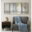 Forest Pond Wall Art - Serene Scene And Hanging Solutions 3 With Gel Texture