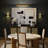Wahib Sconce - Brass Finished Metal and Clear Glass Body