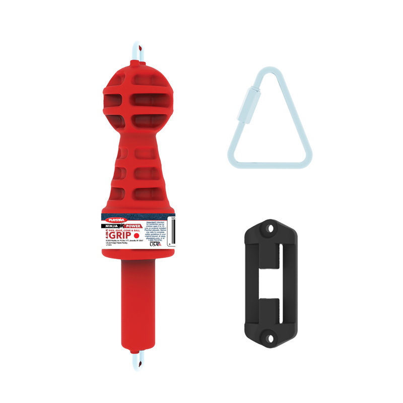 Ninja Power 4-In-1 Red Grip, Red
