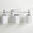 3-Light Dimmable Steel Vanity Light-111042068