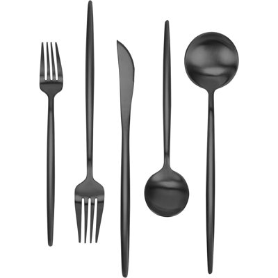Stainless Steel Silverware Set 30 Pieces for 6