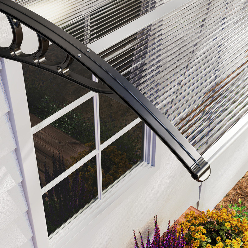CLIY Retractable, 23cm H x 75cm W x 120cm D