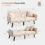 Petit canapé-lit moderne Mid-Century-1969424913