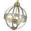 Sprowston 4 - Light Sphere Pendant-24321503