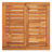 Wildon Home® 5 Piece Patio Bar Set Black Solid Wood Acacia And Poly Rattan-983840898-983840899