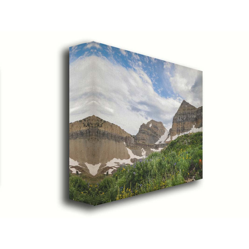 L'été à Timpanogos par Scott Barlow. Estampe numérique, H 30 po x l 45 po, Toile tendue, Ne s’applique pas