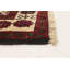 Hand-Knotted Rizbaft Red Wool Rug 3'5" X 6'0"