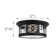Jakaleb Glass Flush Mount